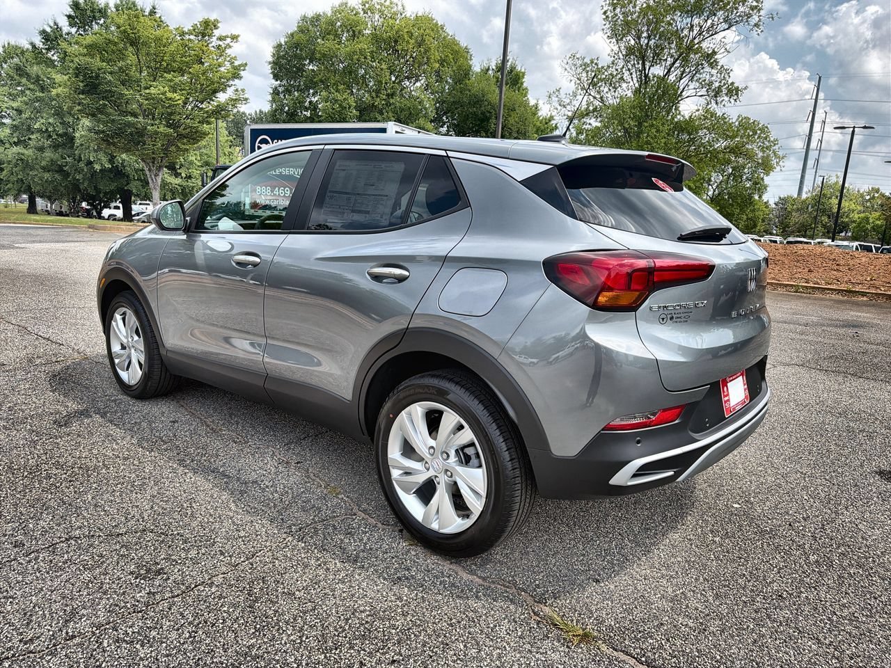 New 2026 Moonstone Gray Metallic Buick Preferred image 6