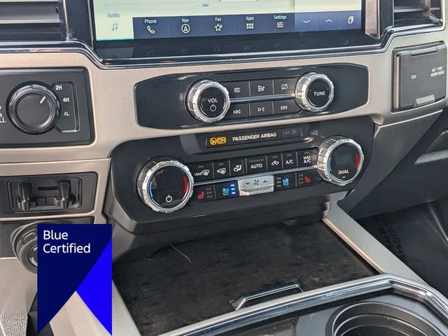 Used 2022 Silver Ford Lariat image 22
