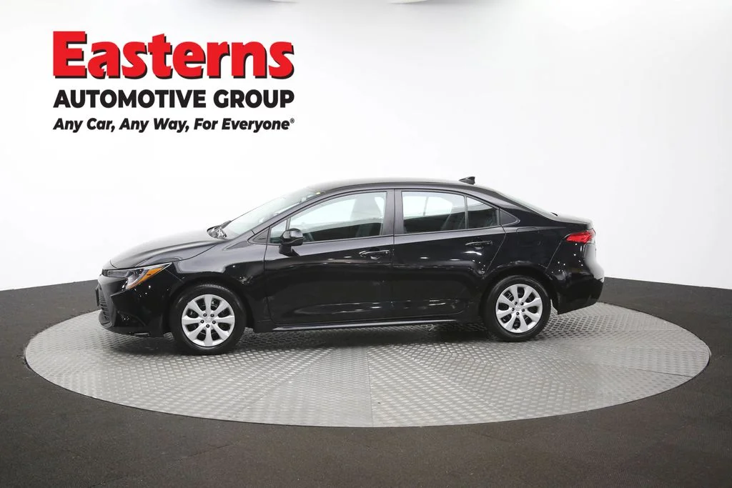 Used 2025 Black Toyota LE image 57