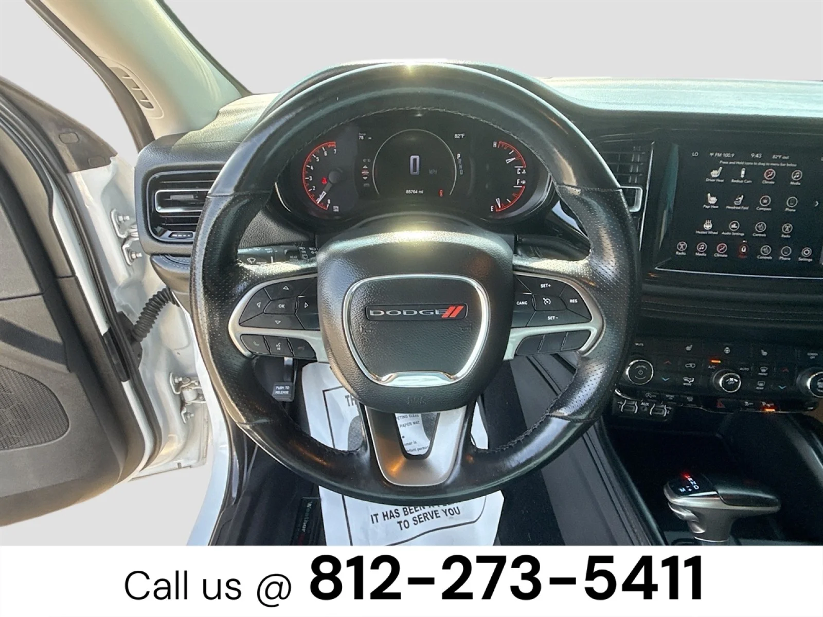 Used 2021 White Dodge SXT Plus image 11