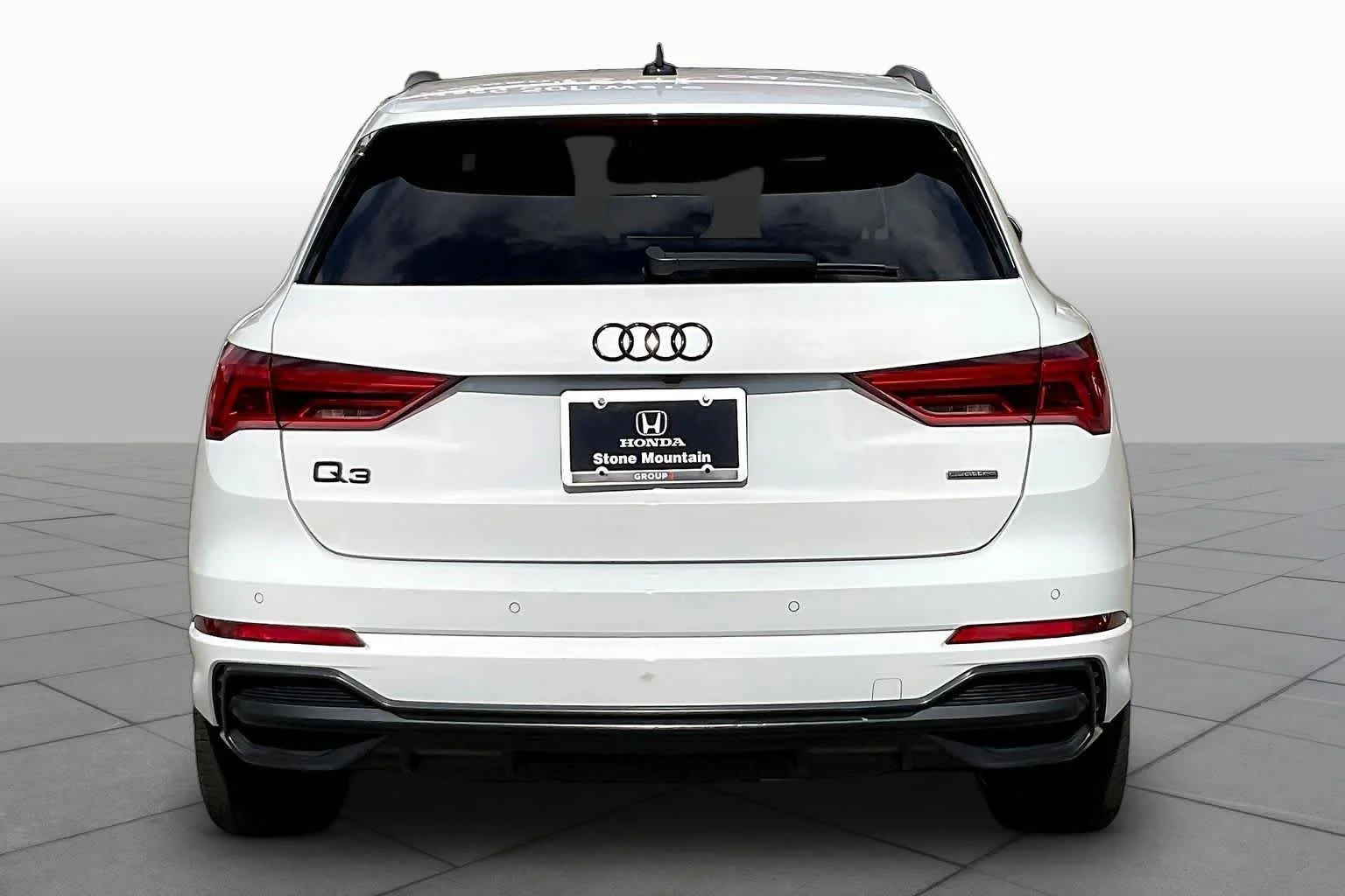 Used 2021 Glacier White Metallic Audi S line Premium Plus image 5