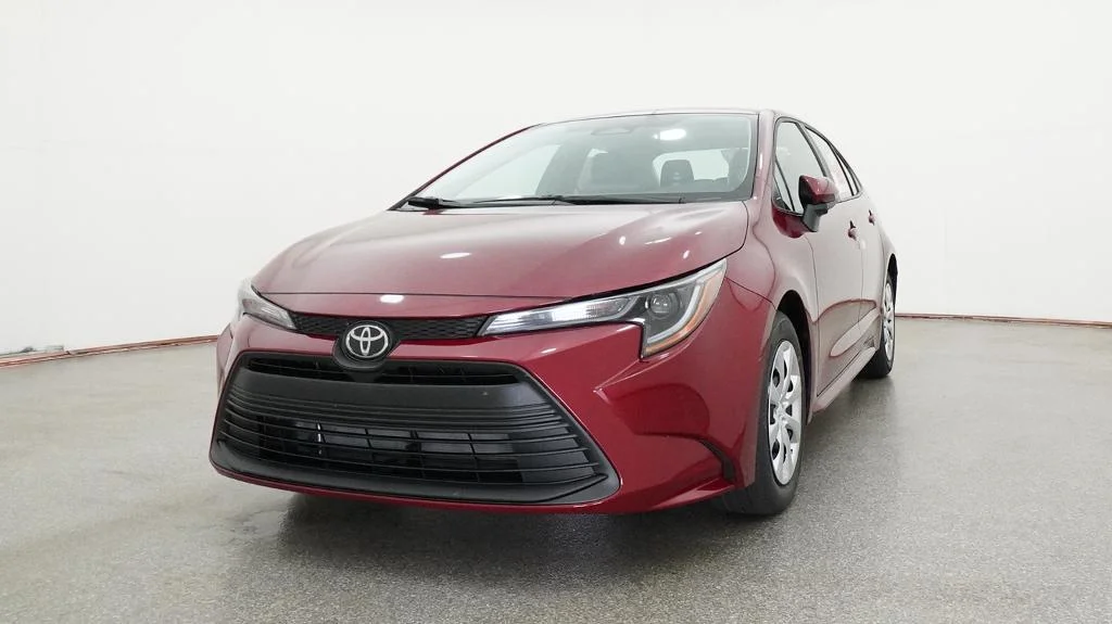 New 2026 Ruby Flare Pearl Toyota LE image 19