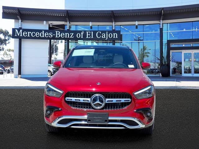 New 2026 Red Mercedes-Benz GLA 250 image 2