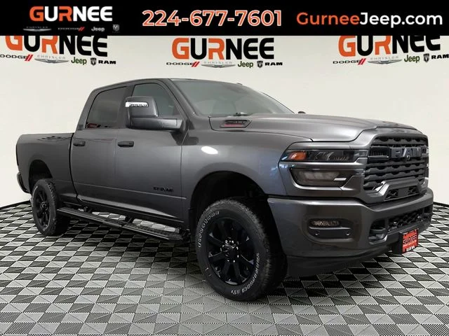 New 2026 Granite Crystal Metallic Clearcoat RAM Big Horn image 1