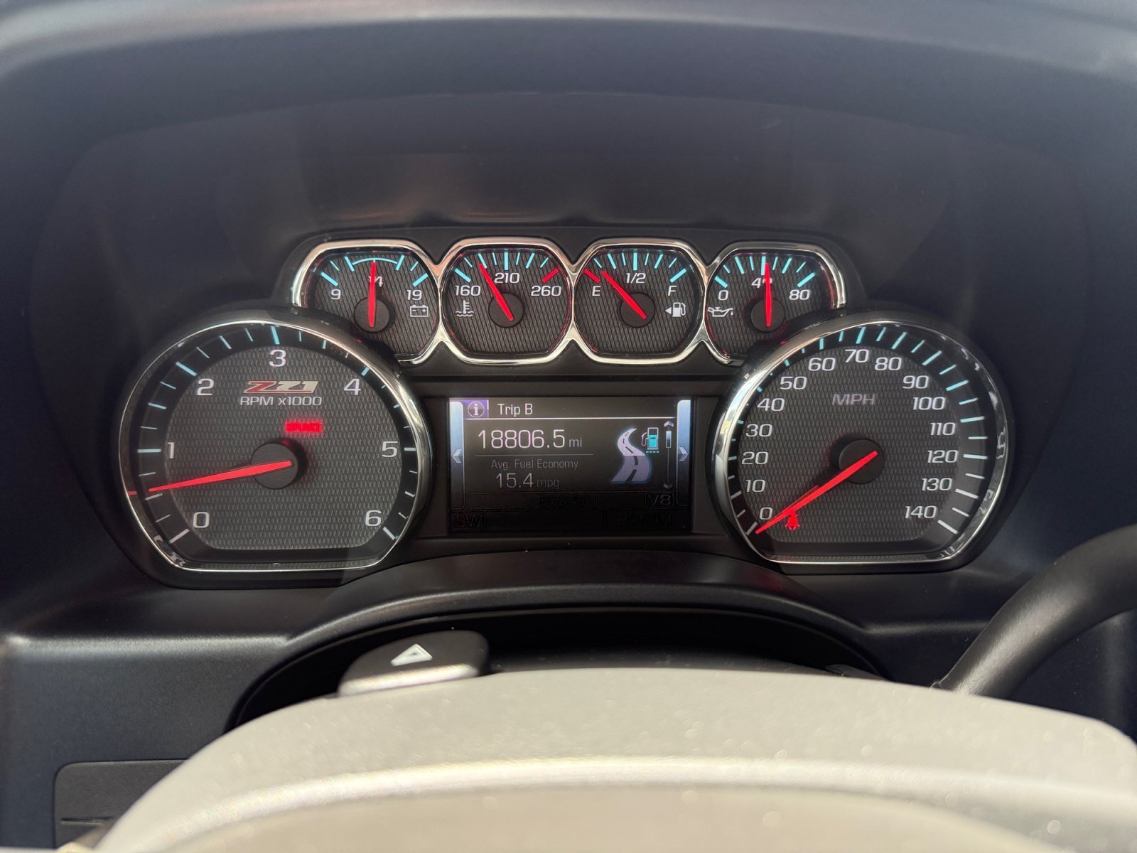Used 2014 Black Chevrolet LTZ image 11