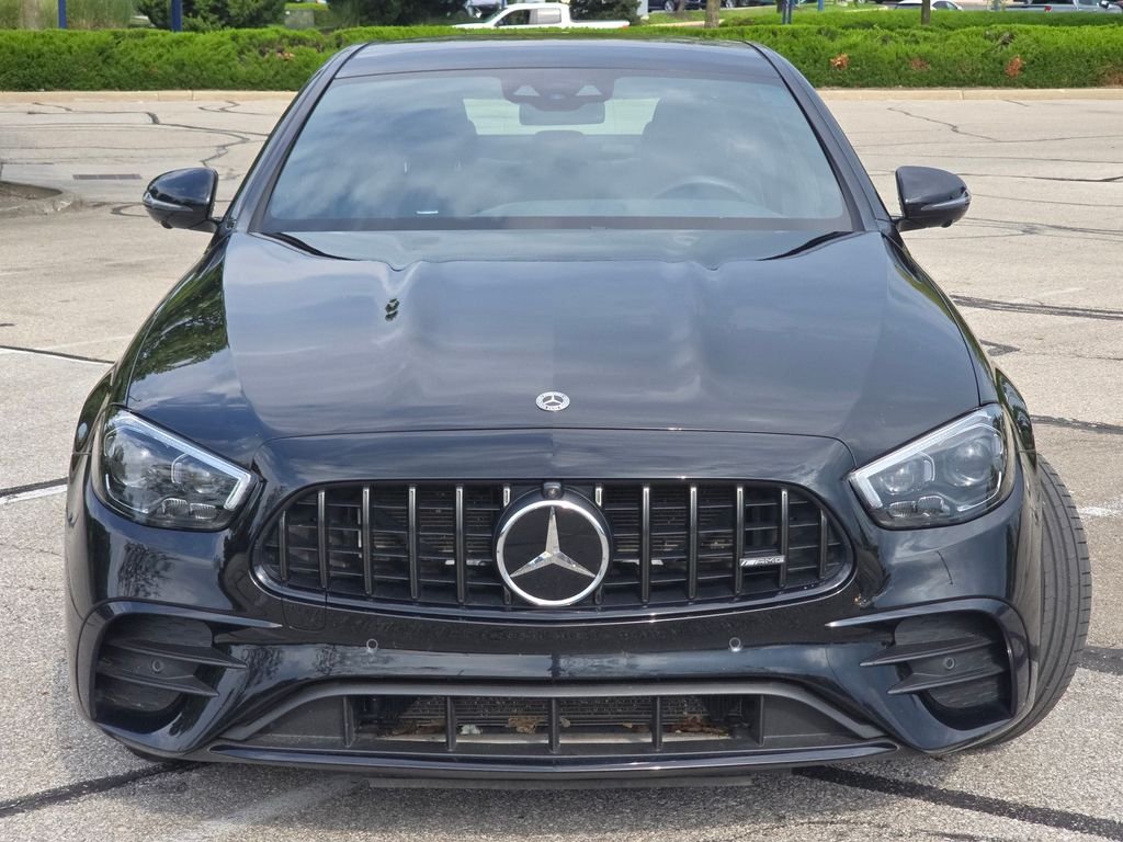 Certified Used 2022 Black Mercedes-Benz E 53 AMG® image 12