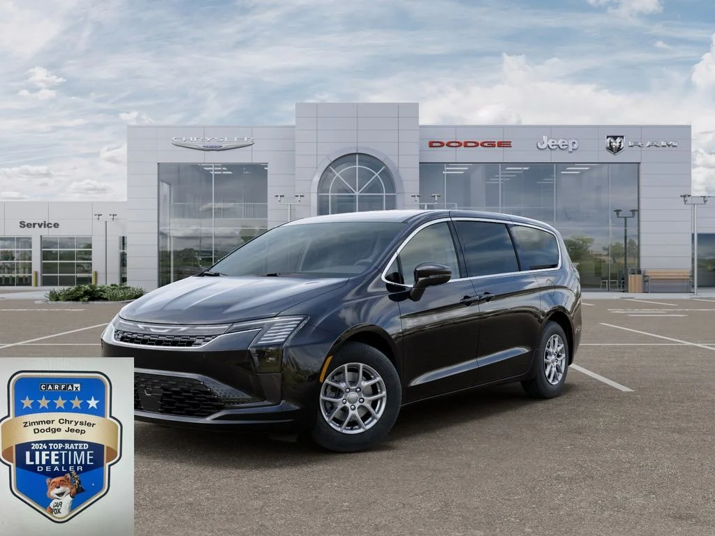 2027 Chrysler Pacifica