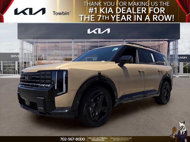 New 2027 Terrain Brown Matte Kia X-Line SX Prestige image 1
