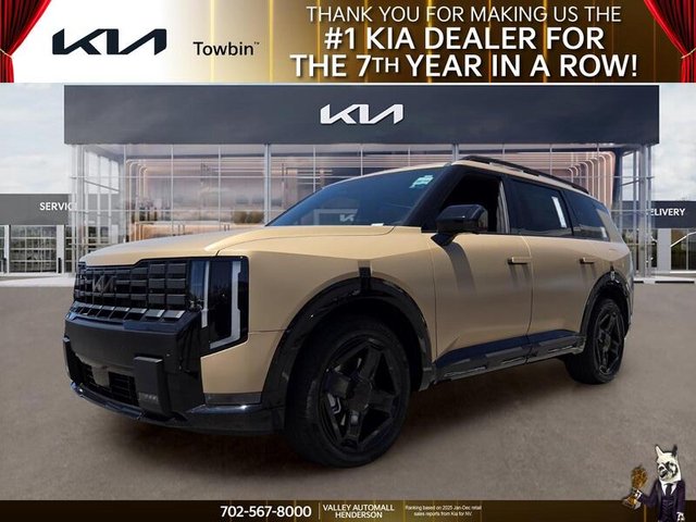 2027 Kia Telluride X-Line SX Prestige