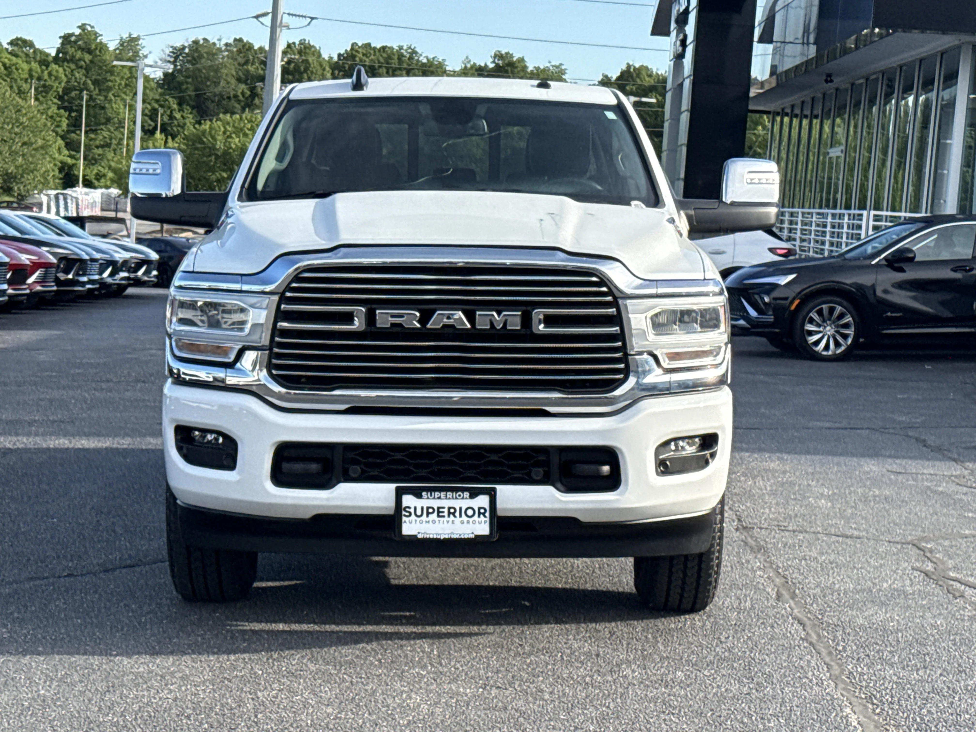 Used 2024 Bright White Clearcoat Ram Laramie 4WD image 14