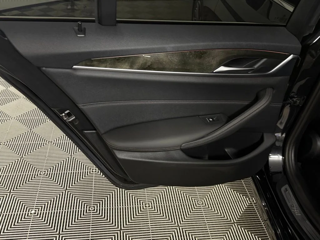 Certified Used 2023 Black BMW 530i image 28