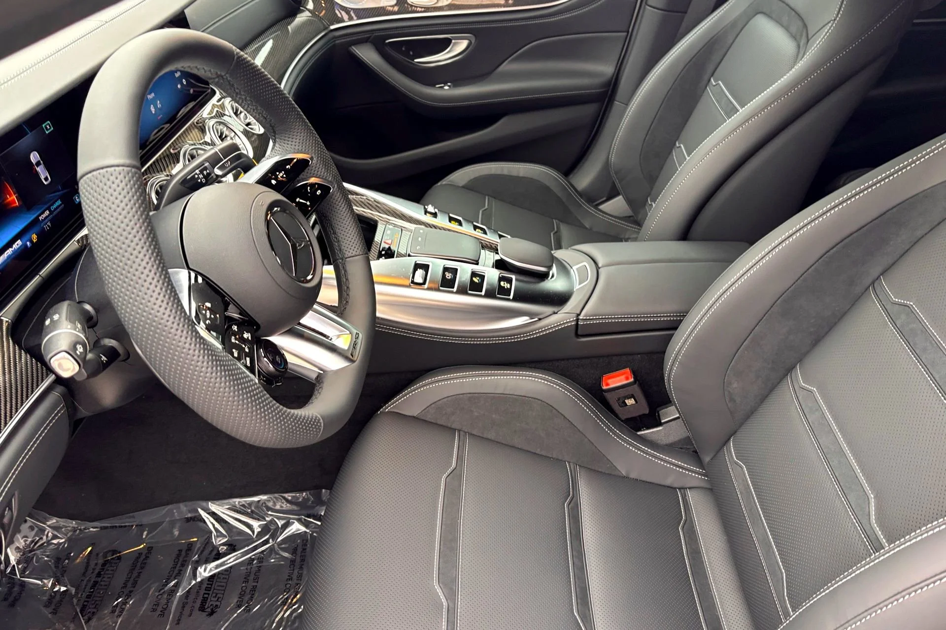 New 2026 Polar White Mercedes-Benz AMG® GT 53 image 7