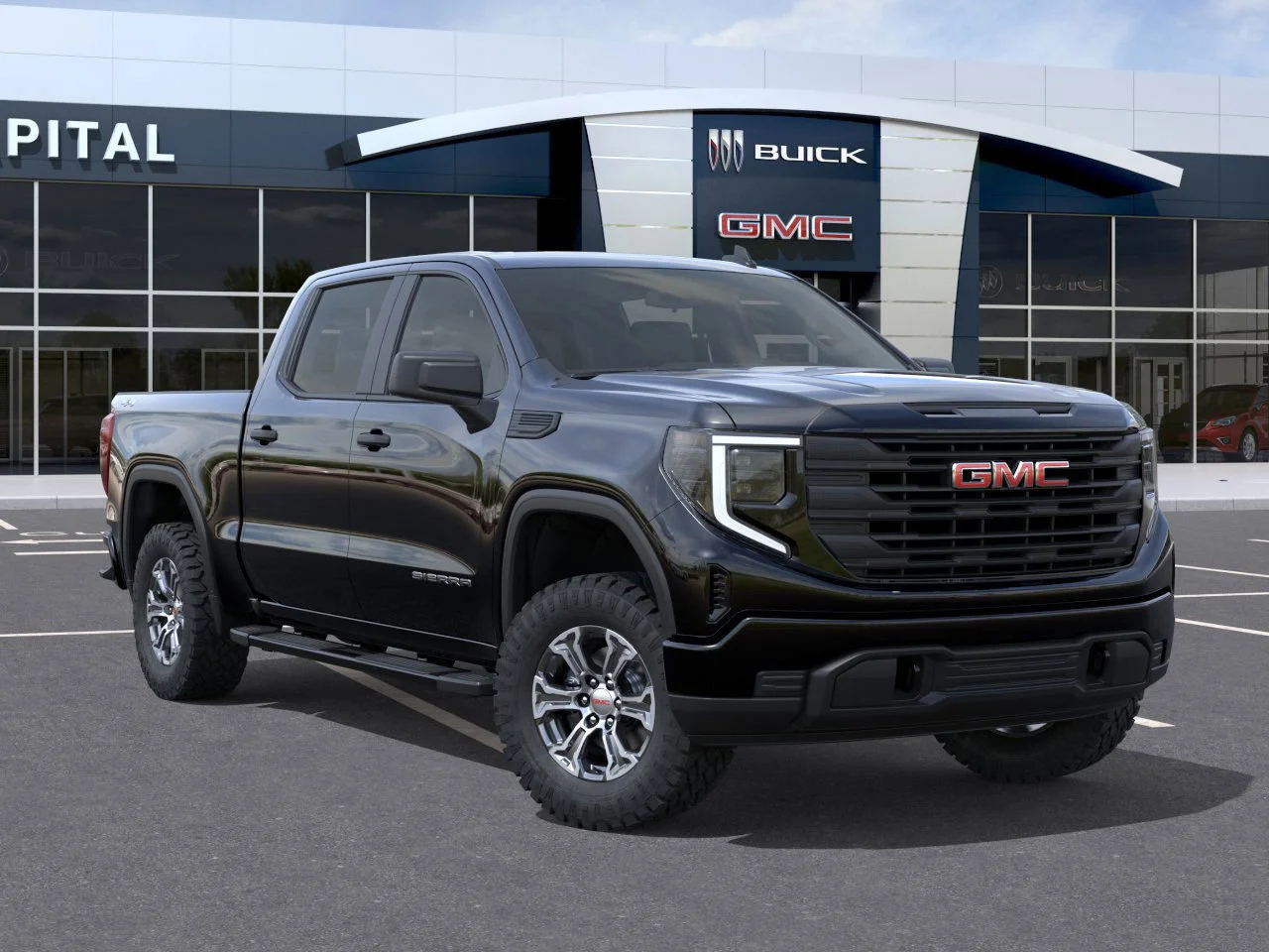 New 2026 Onyx Black GMC Pro image 7
