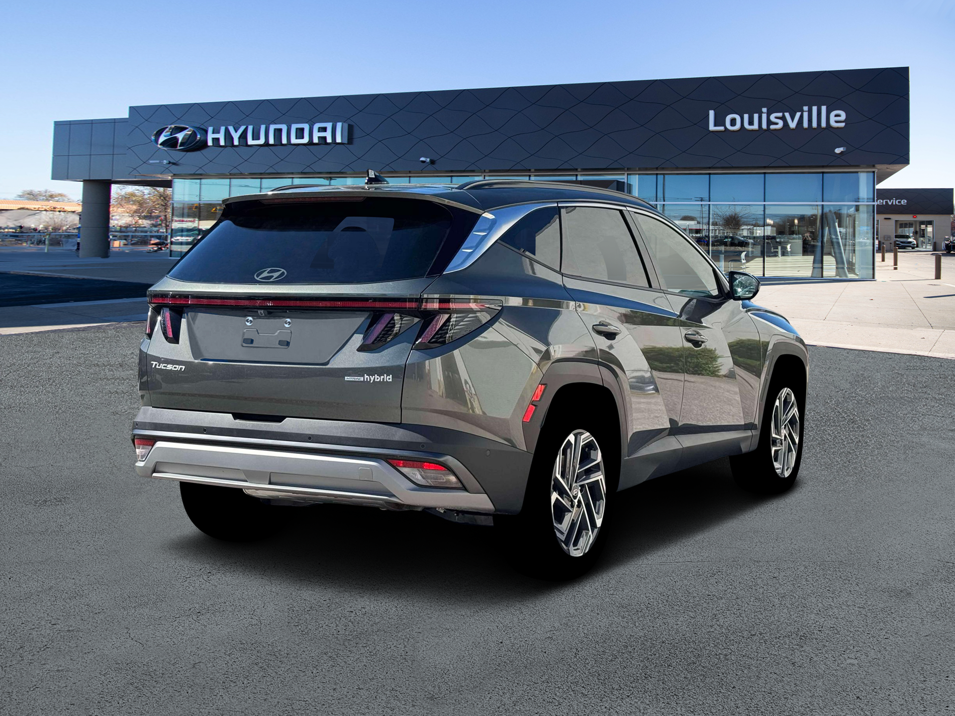 New 2026 Amazon Gray Hyundai Limited image 7