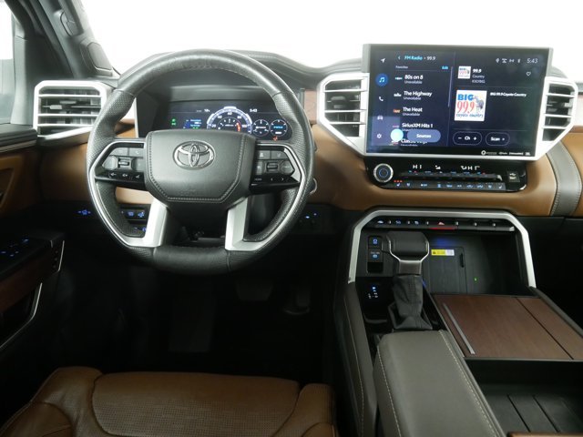 Used 2022 Magnetic Gray Metallic Toyota Crew Cab 1794 Edition Hybrid image 20