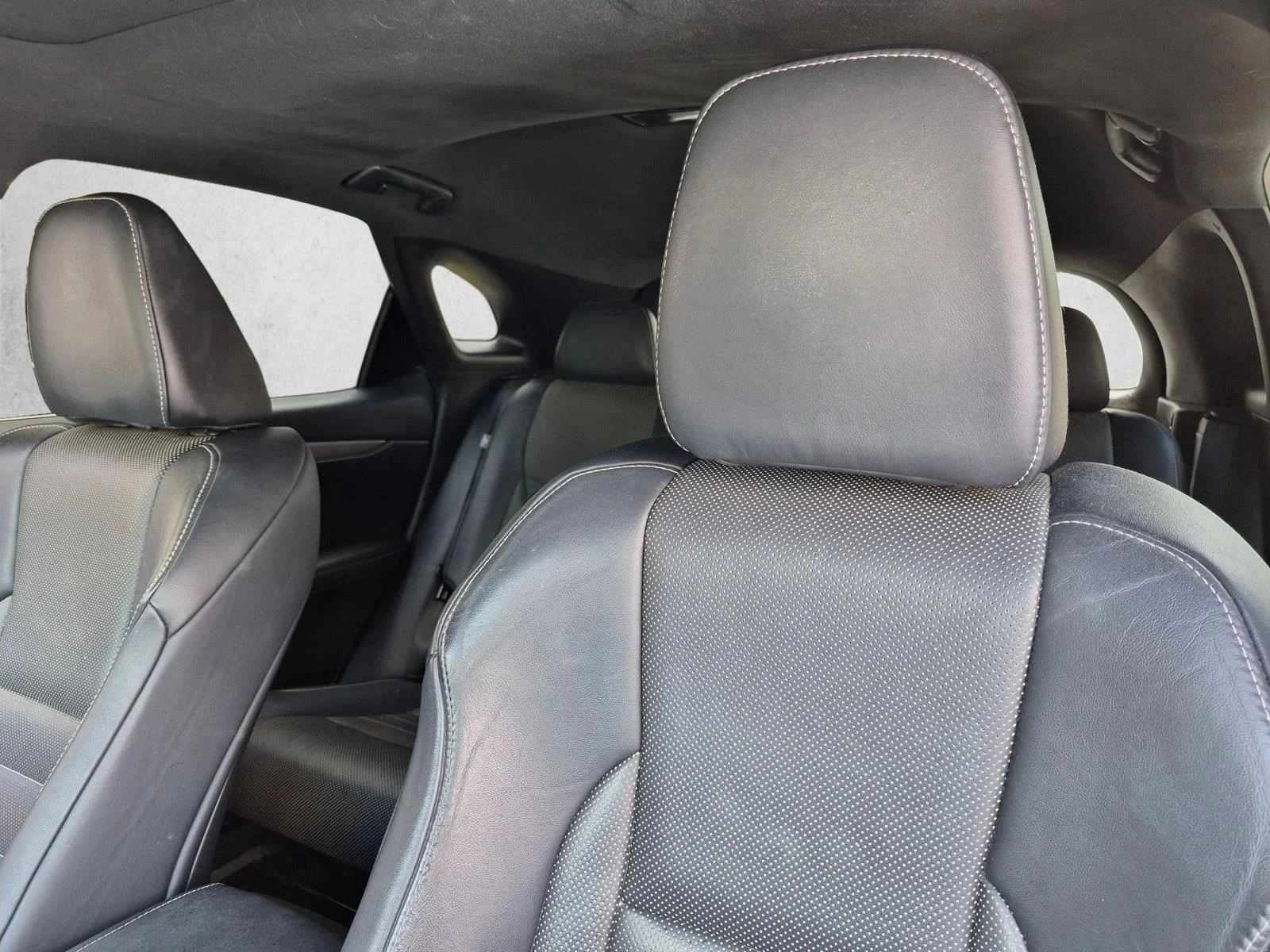 Used 2019 Ultra White Lexus RX 350 F SPORT image 4