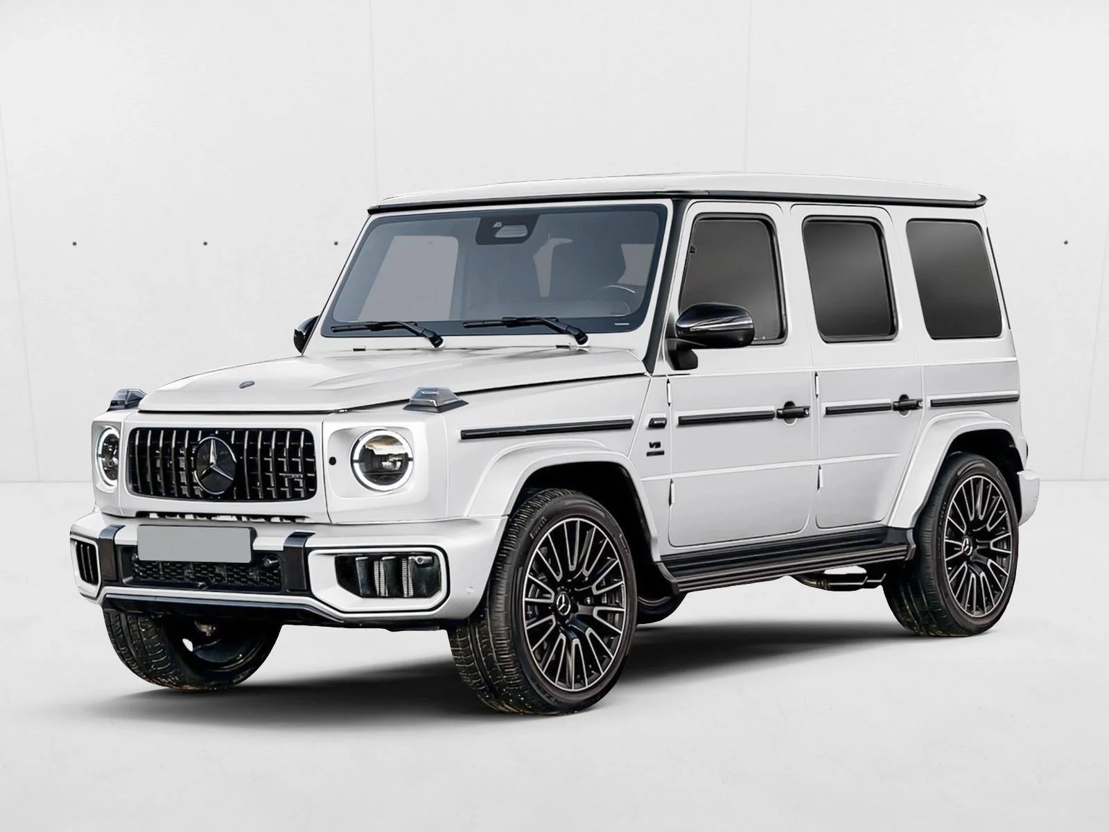Used 2025 Manufaktur Moonlight White Metallic Mercedes-Benz AMG® G 63 image 1