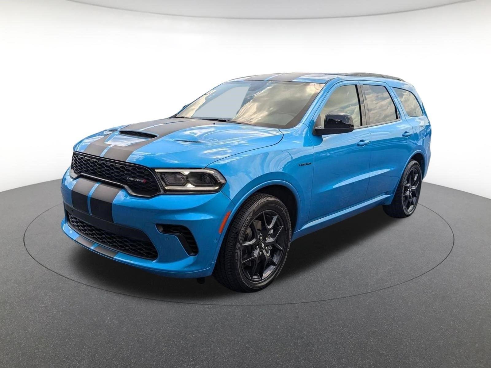 New 2026 B5 Blue Exterior Paint Dodge GT HEMI V8 image 8