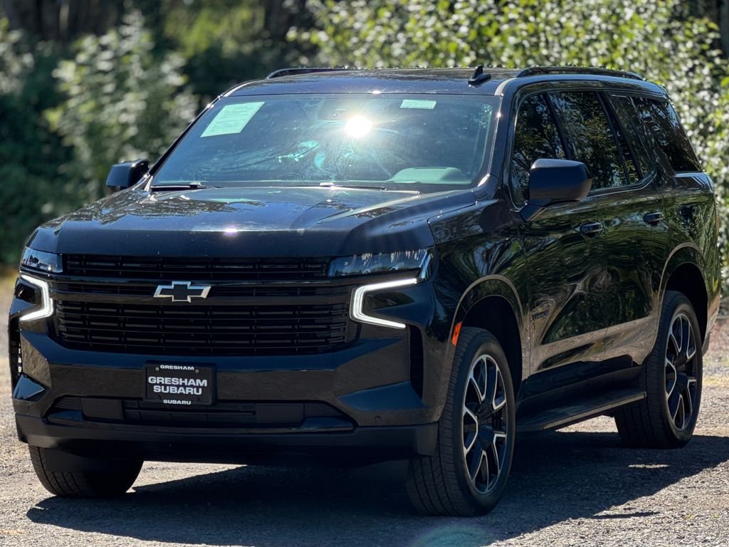 Used 2023 Black Chevrolet RST image 3
