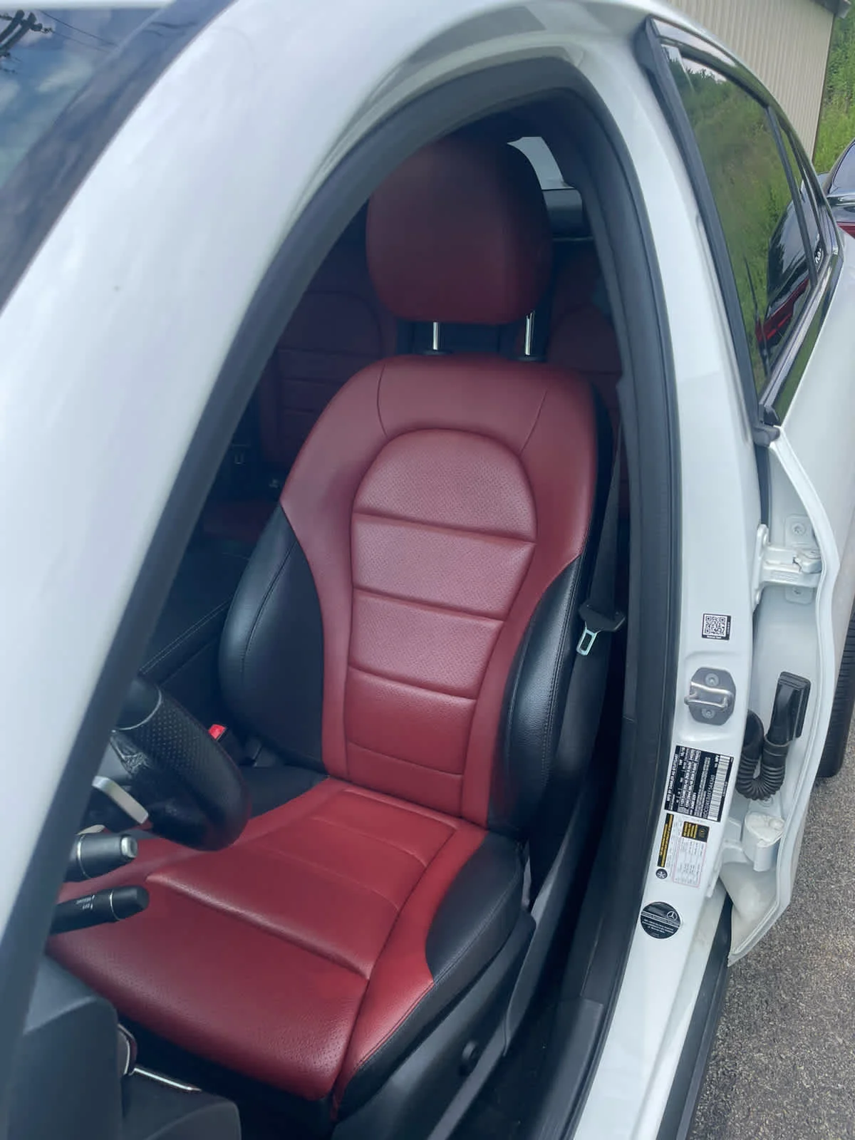 Used 2019 Polar White Mercedes-Benz GLC 300 image 7