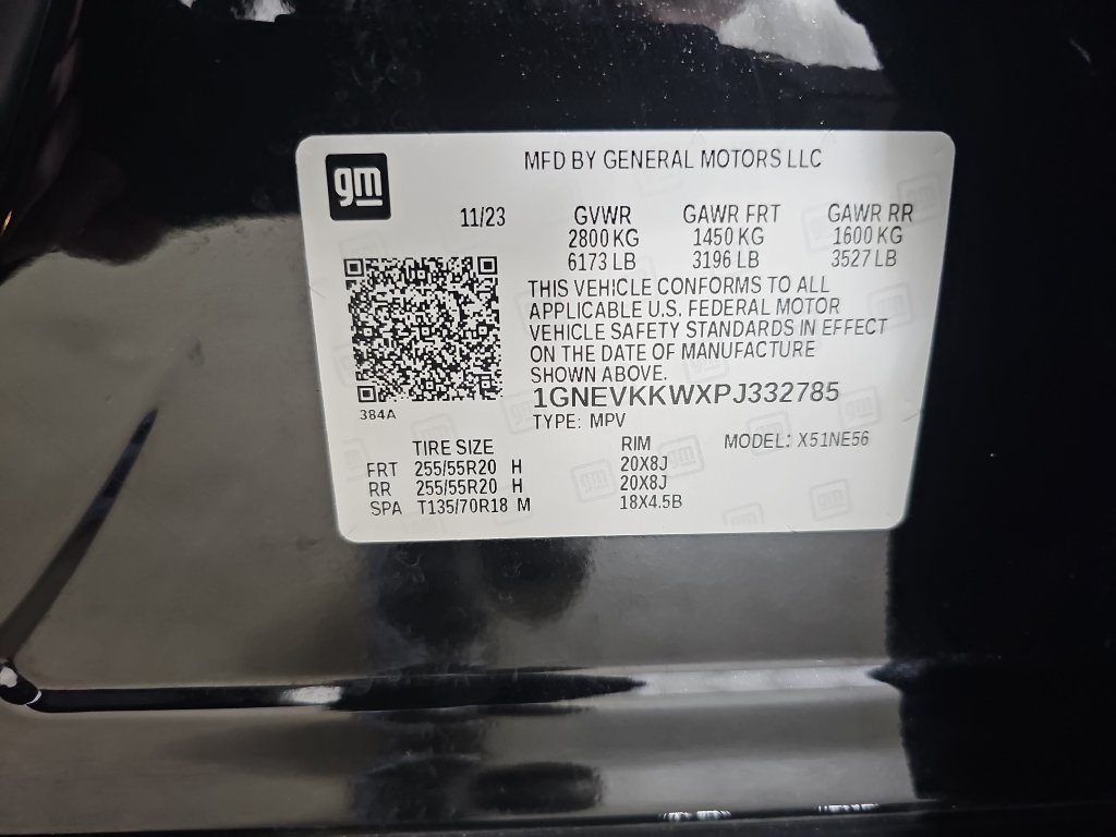 Certified Used 2023 MOSAIC BLACK METALLIC Chevrolet Premier image 44