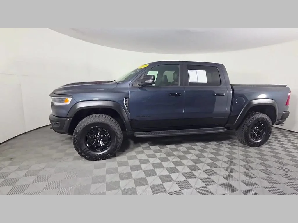 Used 2025 Forged Blue Metallic Ram RHO image 48