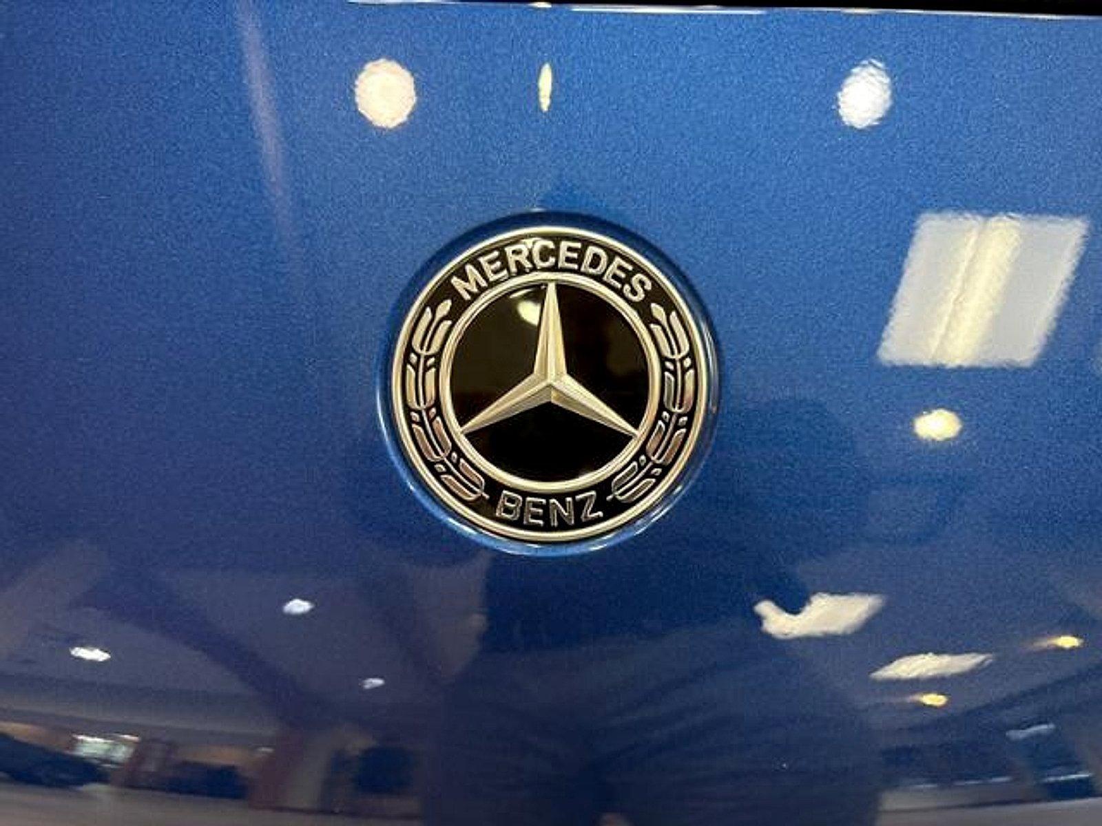 New 2026 Starling Blue Metallic Mercedes-Benz  image 6