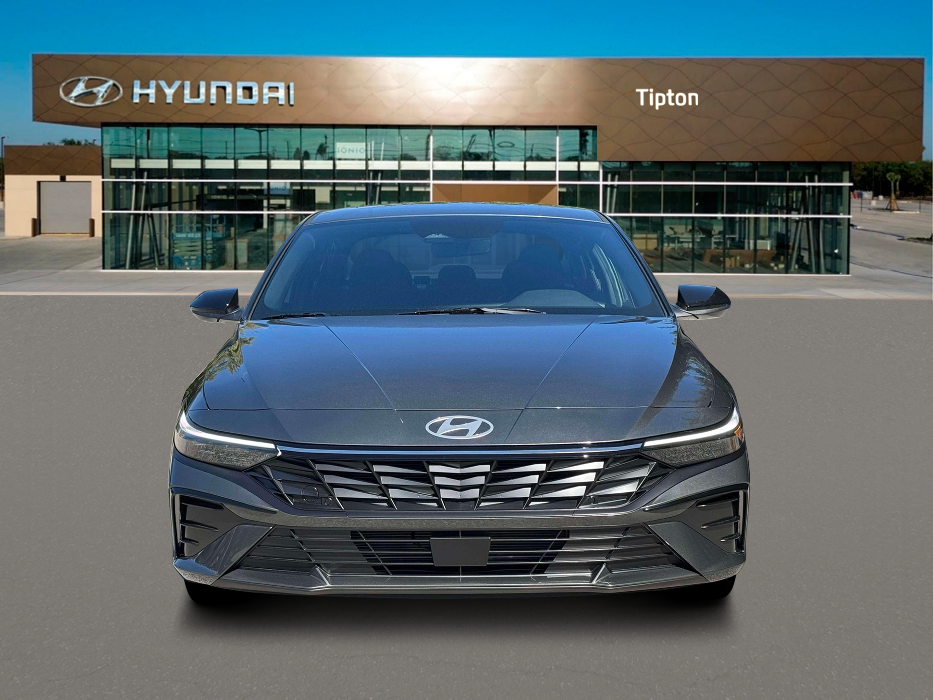 New 2026 Gray Hyundai SEL Sport image 12