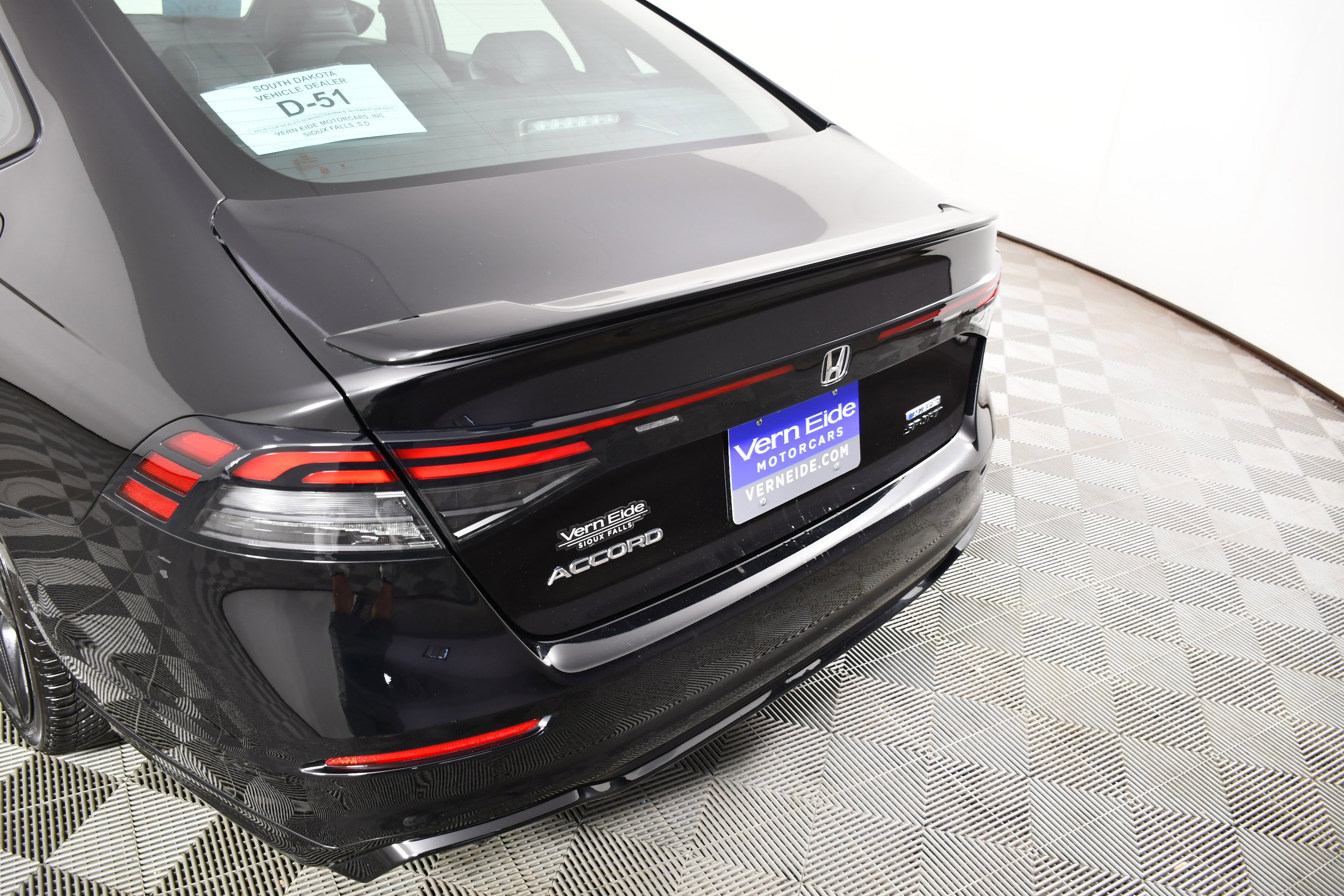 Certified Used 2023 Crystal Black Pearl Honda HYBRID SPORT-L image 15