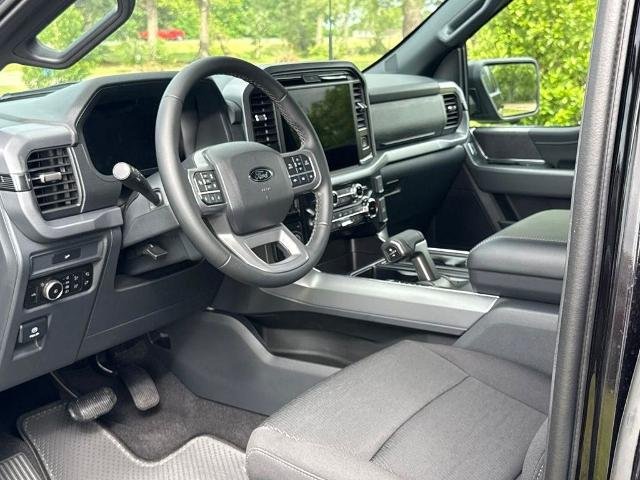 New 2026 Agate Black Metallic Ford XLT image 73