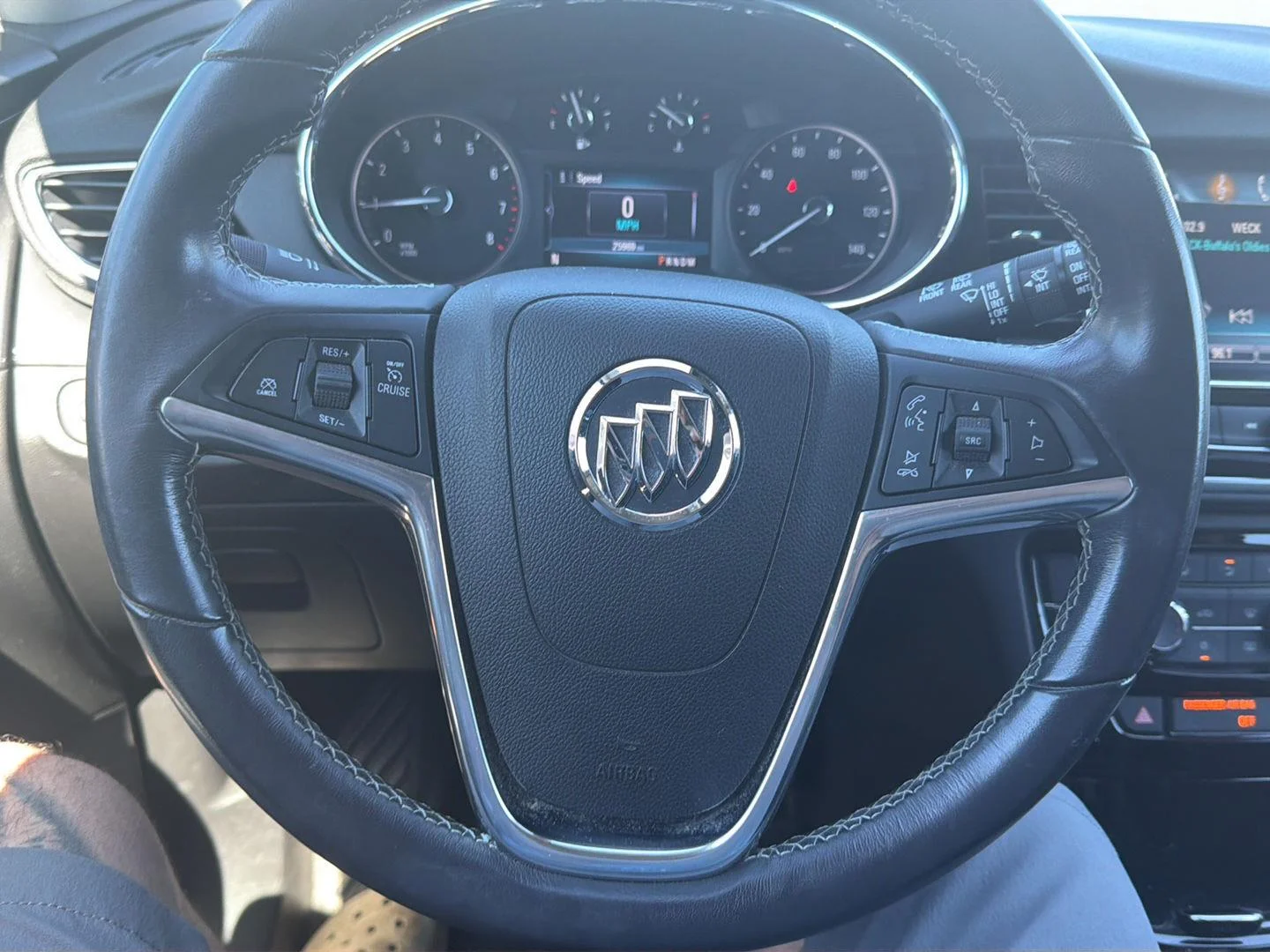 Used 2019 Summit White Buick Preferred image 17