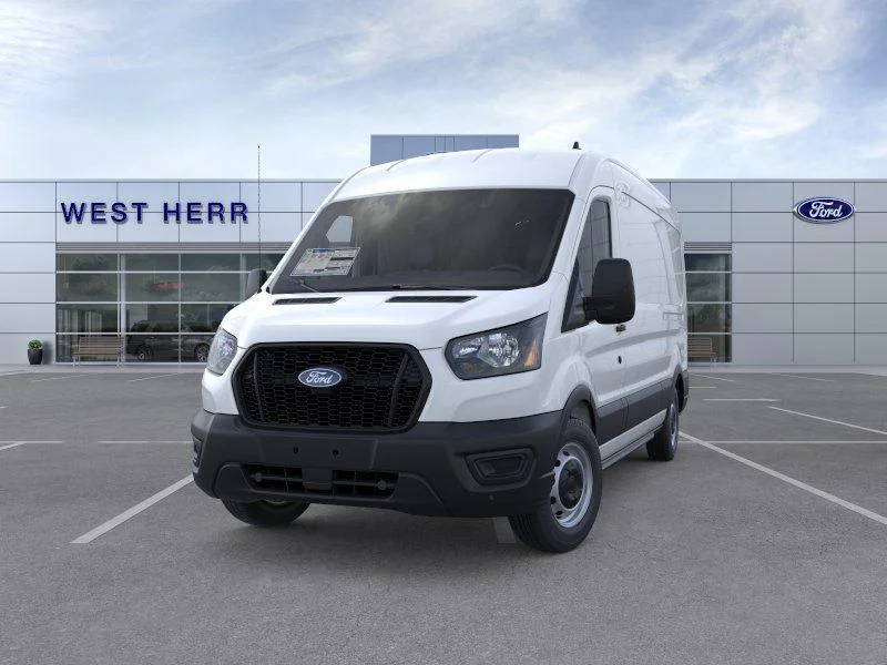 New 2026 Oxford White Ford Cargo Van image 2