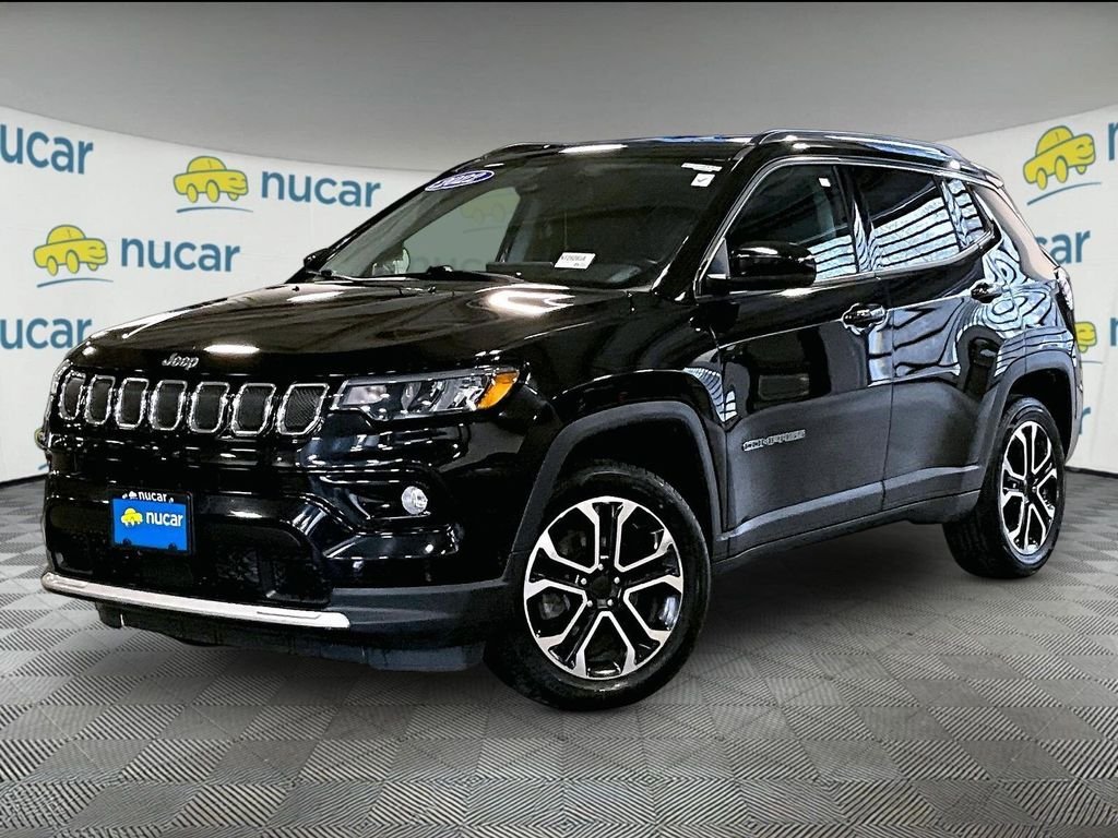 Used 2022 Black Jeep Limited image 3