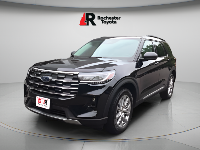 Used 2025 Black Ford Active image 3