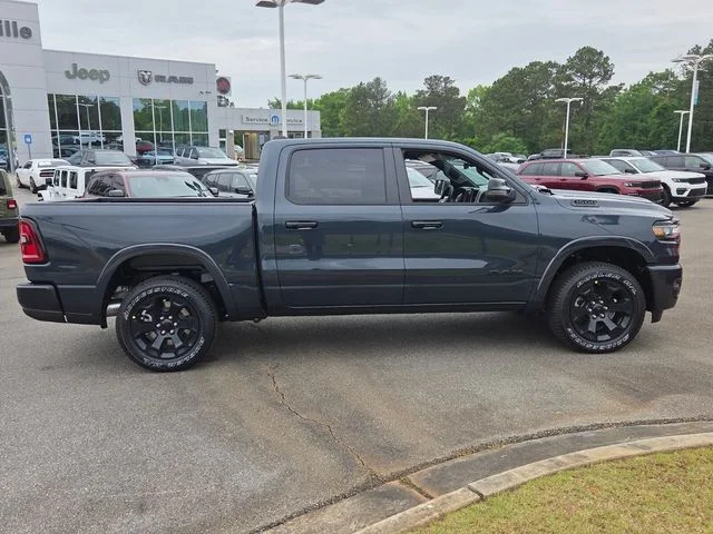 New 2026 Forged Blue Metallic Exterior Paint RAM Big Horn/Lone Star image 14