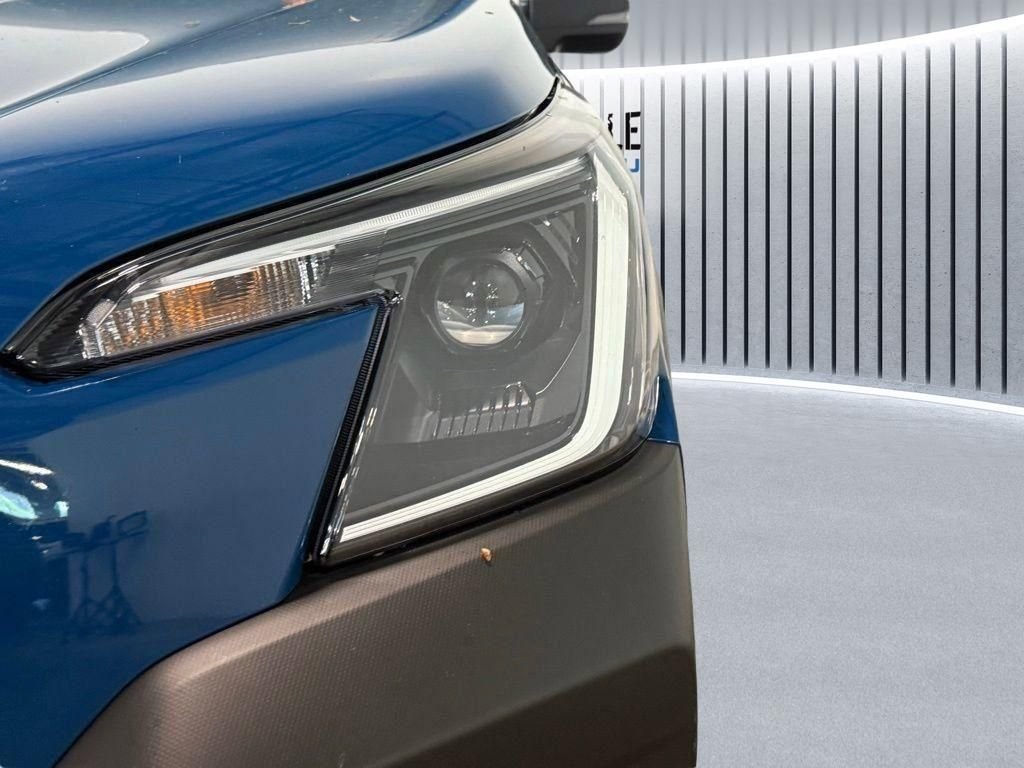 Certified Used 2024 Blue Subaru Wilderness image 17