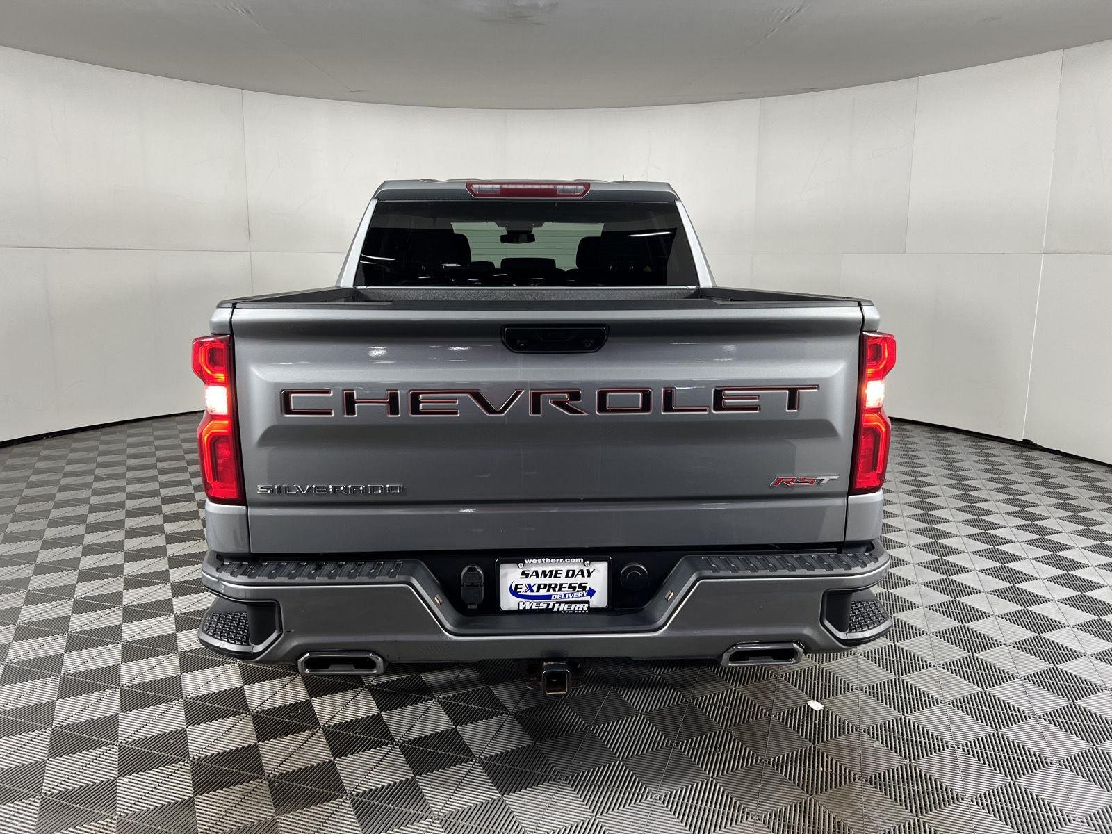 Used 2023 Sterling Gray Metallic Chevrolet RST image 8