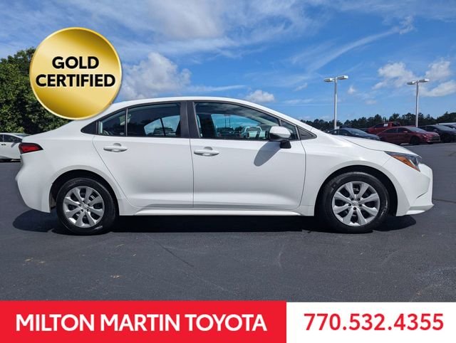 Certified Used 2024 White Toyota LE image 8