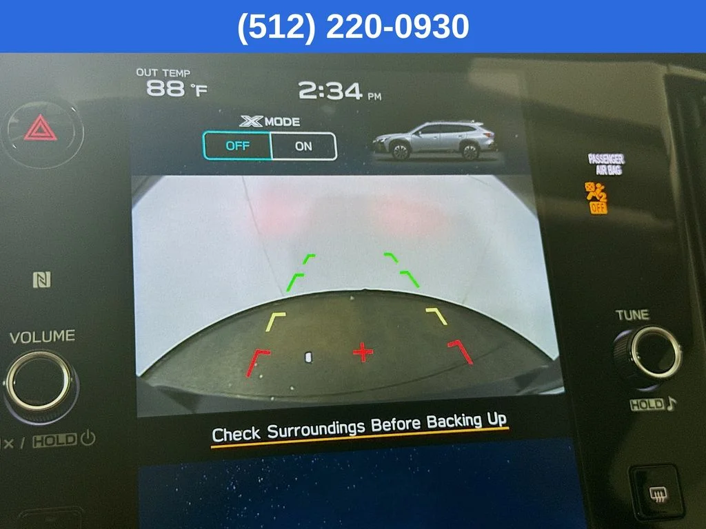 Certified Used 2025 Black Subaru Premium image 16