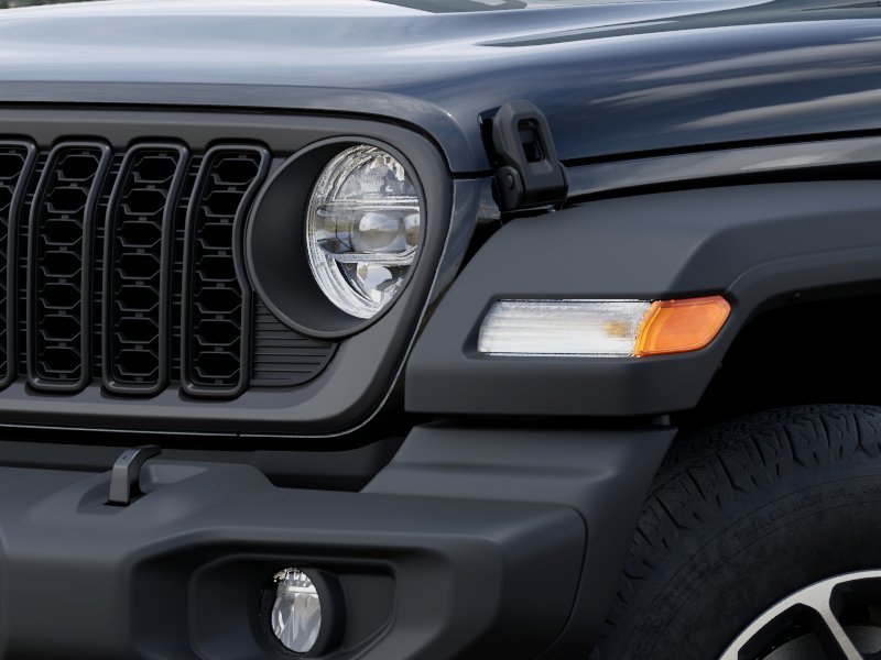 New 2026 Black Clear-Coat Exterior Paint Jeep Sport S image 36