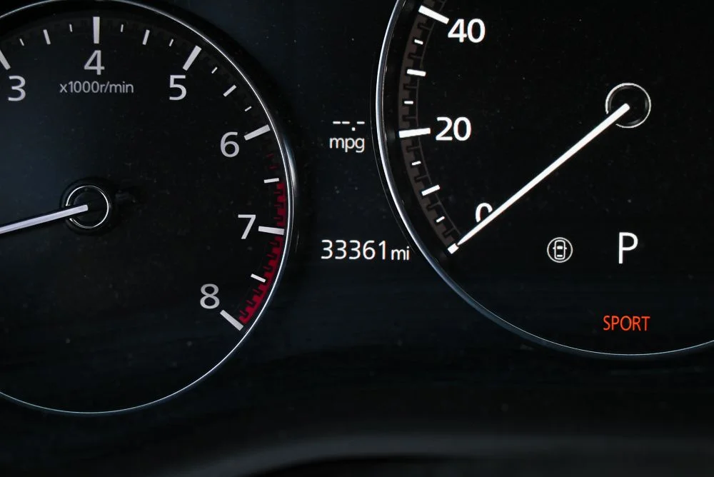 Certified Used 2023 Black Mazda 2.5 S Premium Package image 6