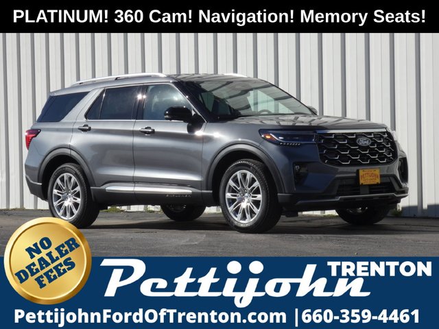 2027 Ford Explorer Platinum™