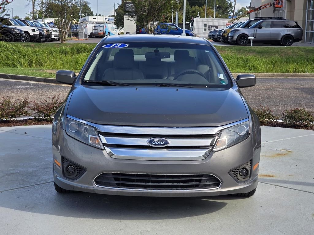 Used 2012 Ford Fusion SE with VIN 3FAHP0HG6CR390015 for sale in Mobile, AL