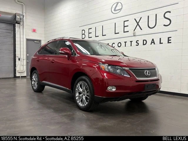 Used 2010 Red Lexus 450h image 2