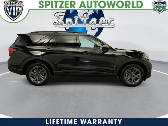New 2026 Agate Black Metallic Ford Active image 10