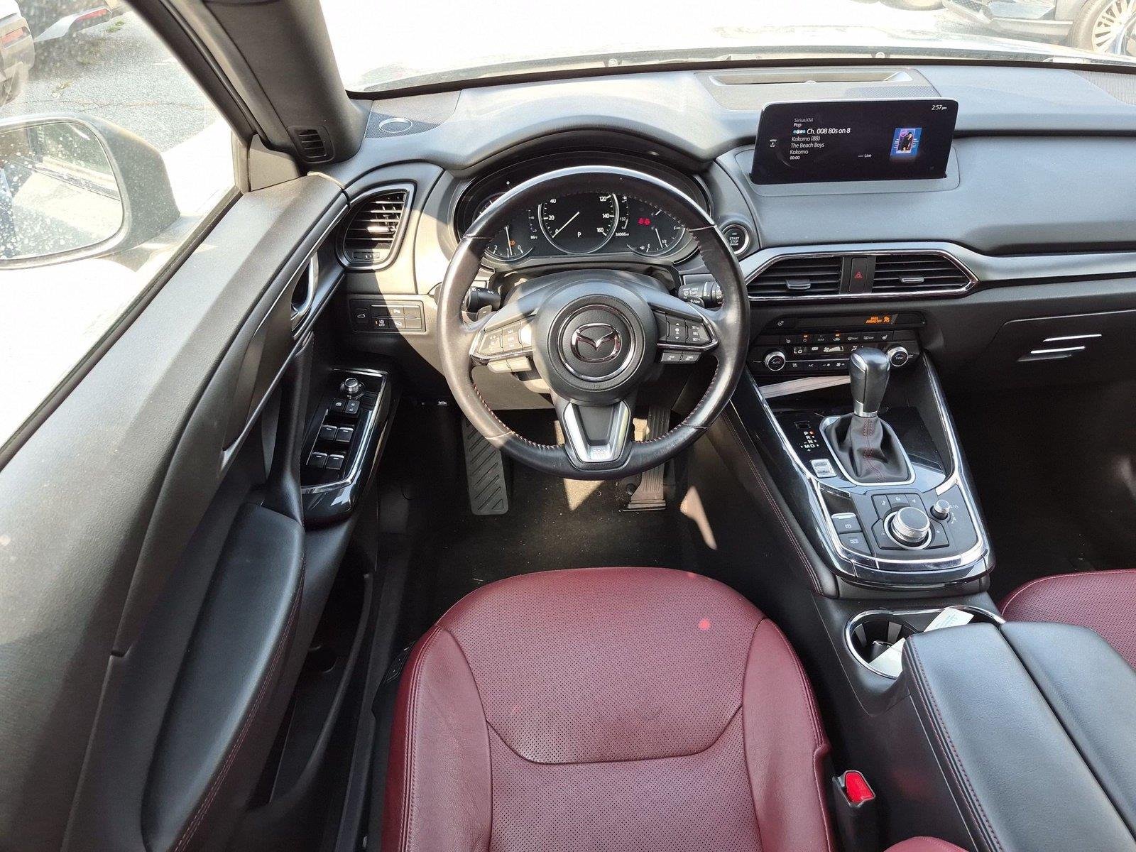 Used 2023 Polymetal Gray Metallic Mazda Carbon Edition image 34