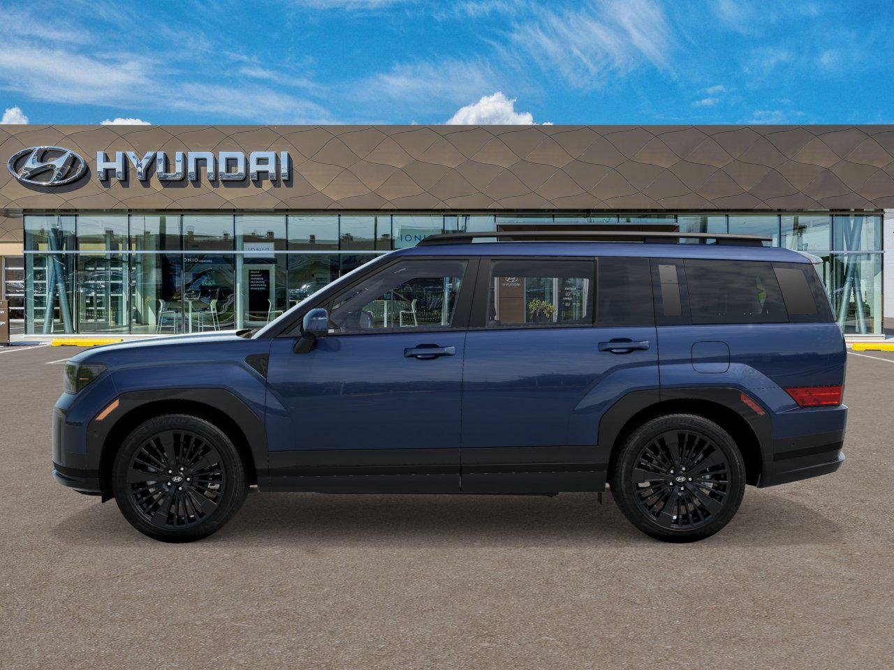 New 2026 Blue Hyundai Calligraphy image 3