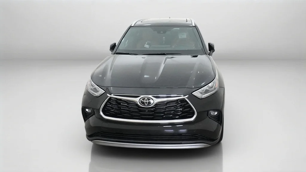 New 2026 Midnight Black Metallic Toyota Platinum image 16