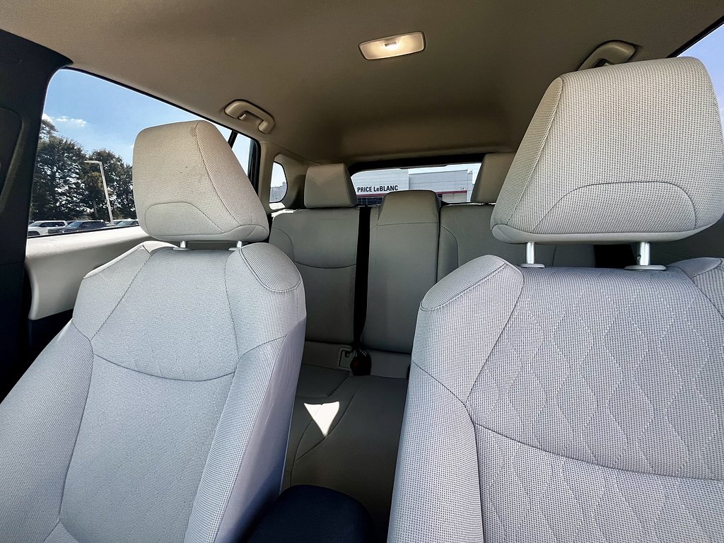 Used 2025 Jet Black Toyota L image 15