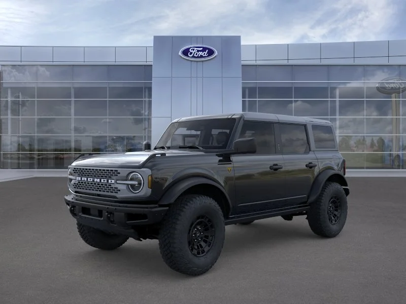 New 2026 Shadow Black Ford Badlands image 36
